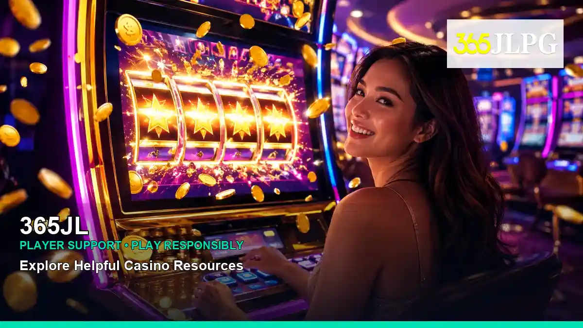 365JL celebratory jackpot slot games highlighting mobile-friendly casino play