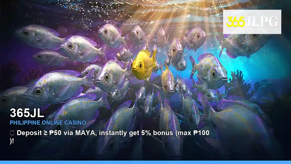 365JL casino fishing games featuring a Philippine casino game interface with a treasure chest composition