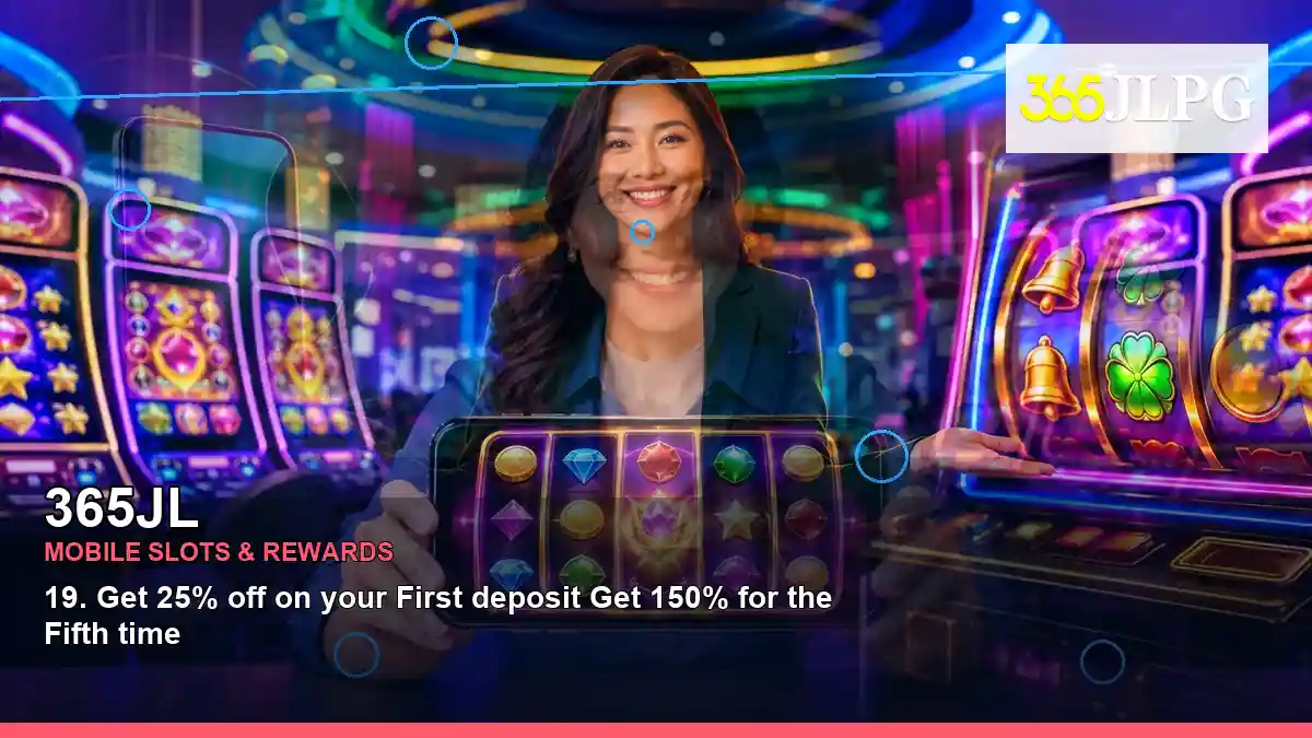 365JL high-energy mobile casino app in a centered layout for Philippine players