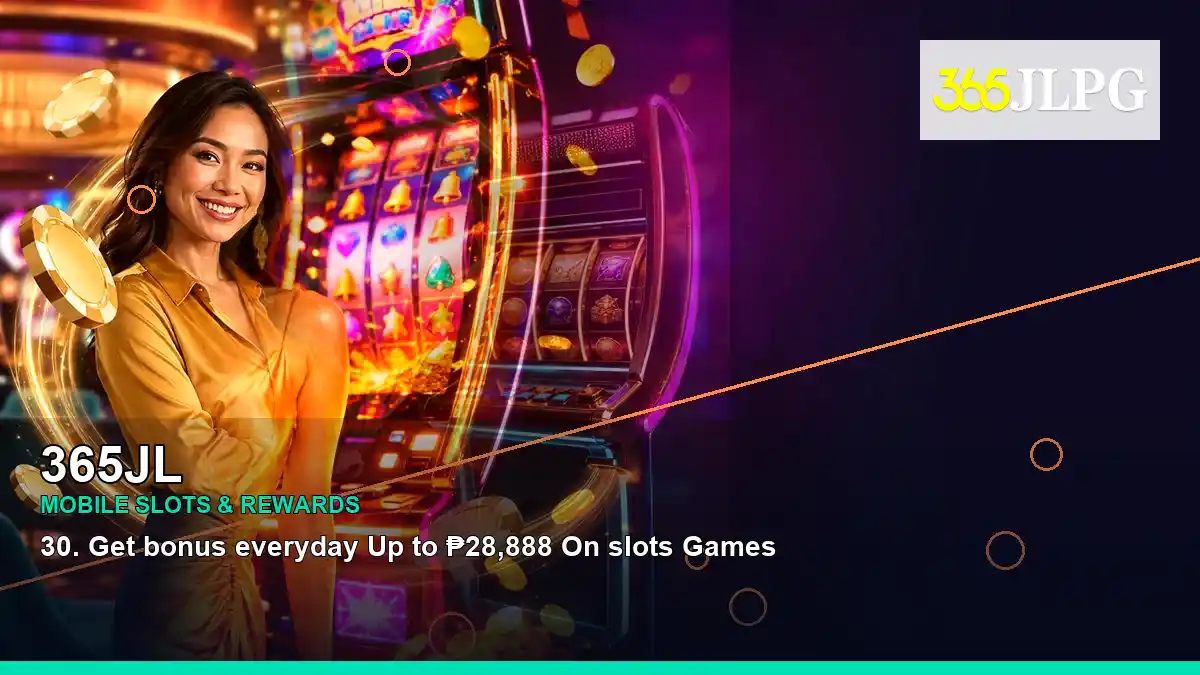 365JL left-framed casino cashback rewards highlighting mobile-friendly casino play